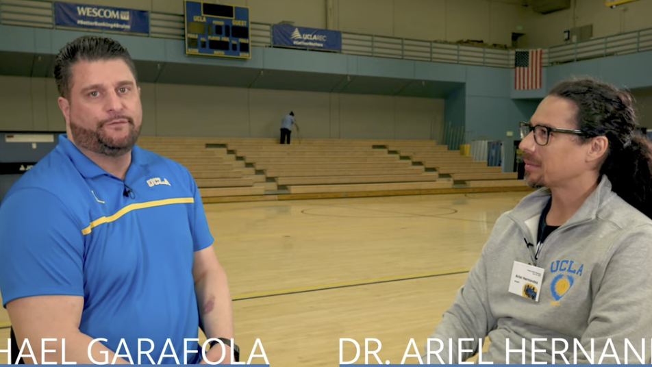 Takkyu Volley at UCLA | Interview with Michael Garafola